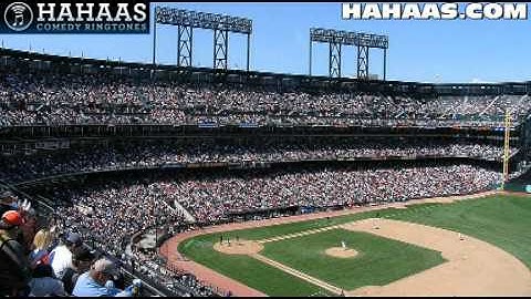 Thumbnail of Take Me Out To The Ballgame Ringtone (Hahaas Comedy Ringtones, Text Tones, Alerts & Alarms)