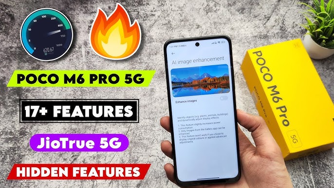 POCO M6 Pro 5G - Most Powerful Phone @Rs.9,999 - Mobile Clusters