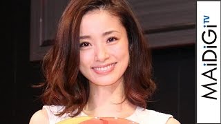 上戸彩、早口ナレーションに一発OKも「変な汗かいた」　「イソジン」記者発表会