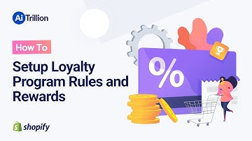 How to setup loyalty program rules and rewards