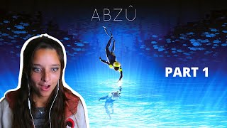 Marine biologist plays Abzû  Gameplay