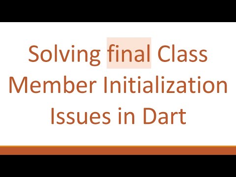 Solving final Class