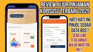 Honest Review of the Latest 2025 Kopi Susu Loan App | Don't Borrow from the Kopi Susu App. DANGER