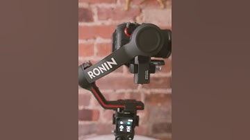 Demo of DJI RS 3 Automated Axis Locks