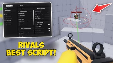 Using NEW Best RIVALS Script with AIMBOT, TRIGGERBOT, SKIN CHANGER, ESP & More (NO KEY)
