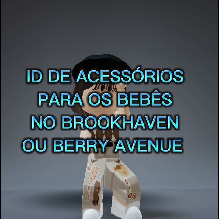 IDs de roupas e cabelo da Anta para usar no Brookhaven