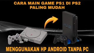 The Easiest Way to Play PS1 Games on Any PS2 Model Using POPSLOADER