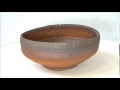 森岡成好の南蛮焼締めの「鉢」です。 | 陶器販売の濫觴