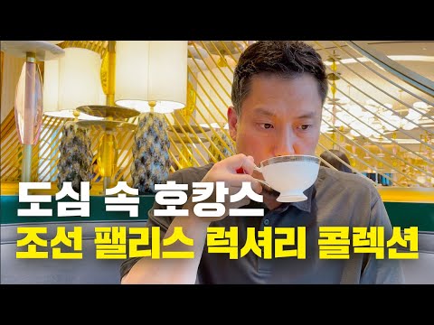 럭셔리한 조선 팰리스 호텔 리뷰ㅣ도심 속 호캉스 