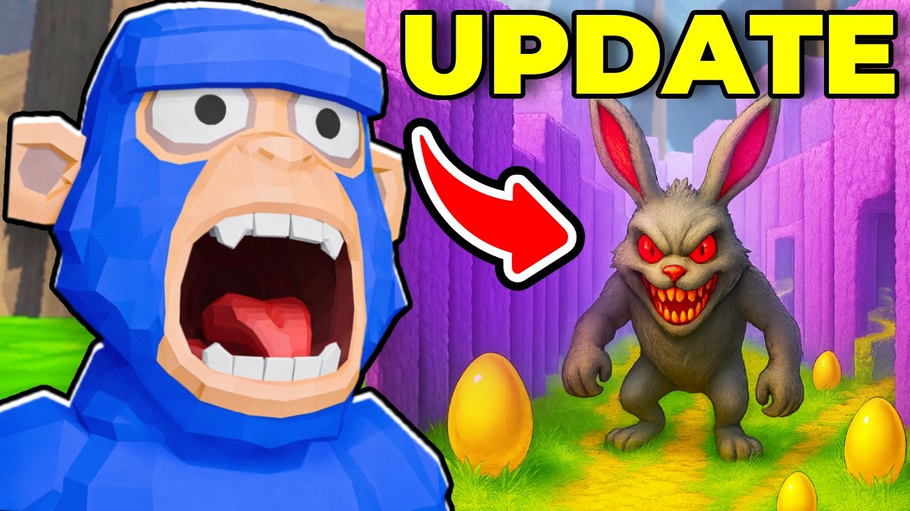 NEW EASTER UPDATE + BONEBREAKER DINO In UG VR