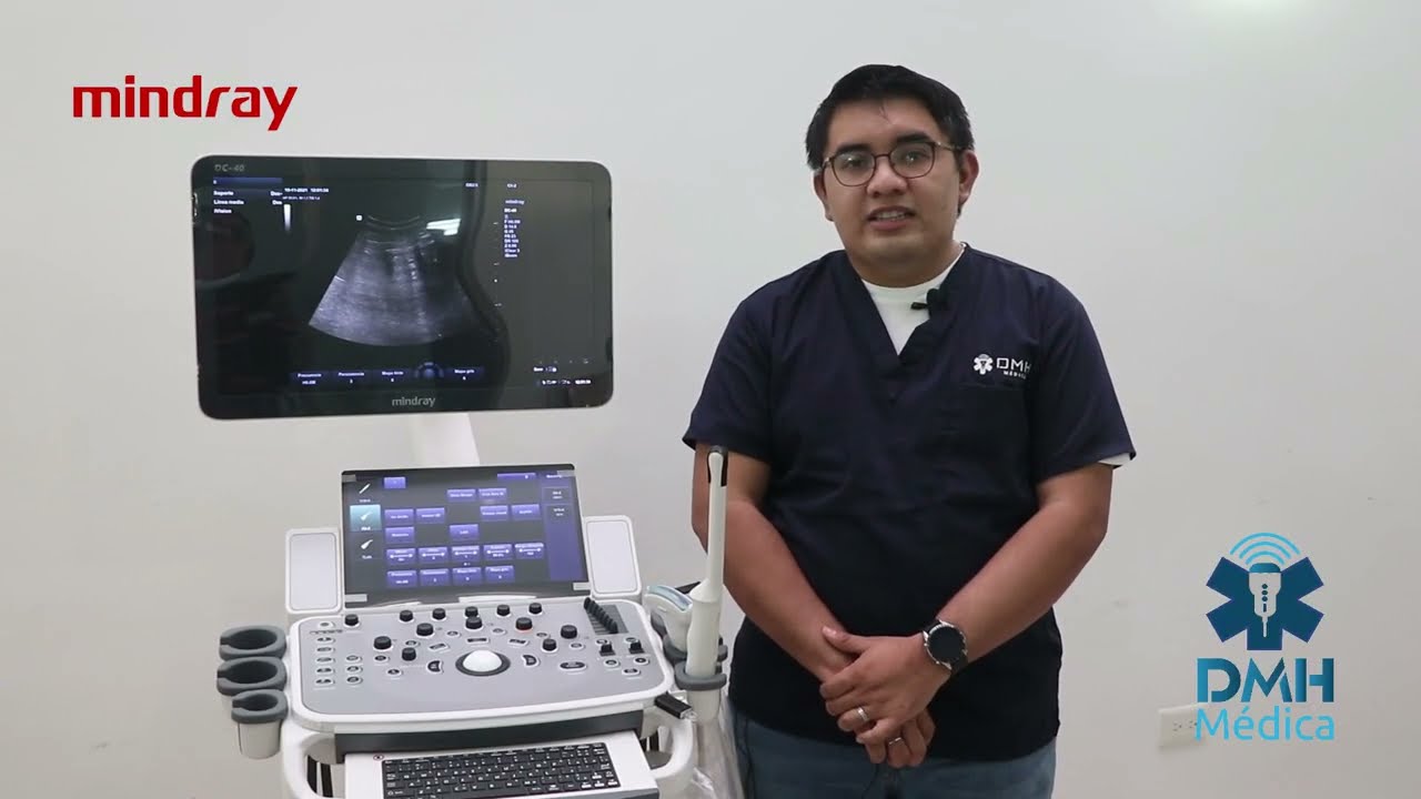 #Ultrasonido #Mindray Modelo #DC40FullHD