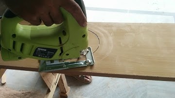 How to Make Car Audio Speaker Subwoofer Mounting Hole Cut Perfect Circles