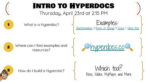 Intro to Hyperdocs