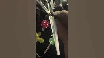 Immediately compare our sharpening to the edges on a new shear