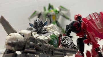 “THERES TOO MANY OF THEM” Transformers Studio Series 81 Wheeljack Review