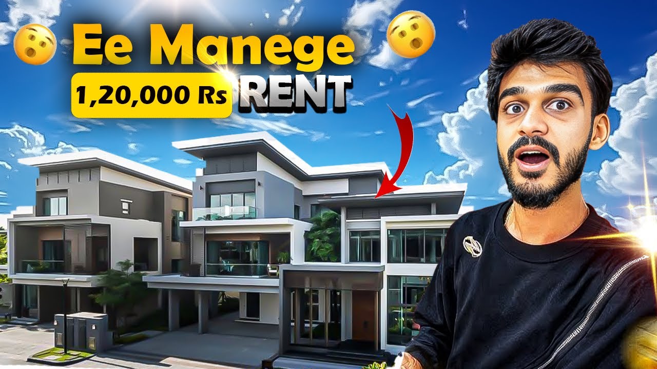 ಈ ಮನೆಗೆ 120000₹ Monthly Rent 🤯  | Samsameer_insta