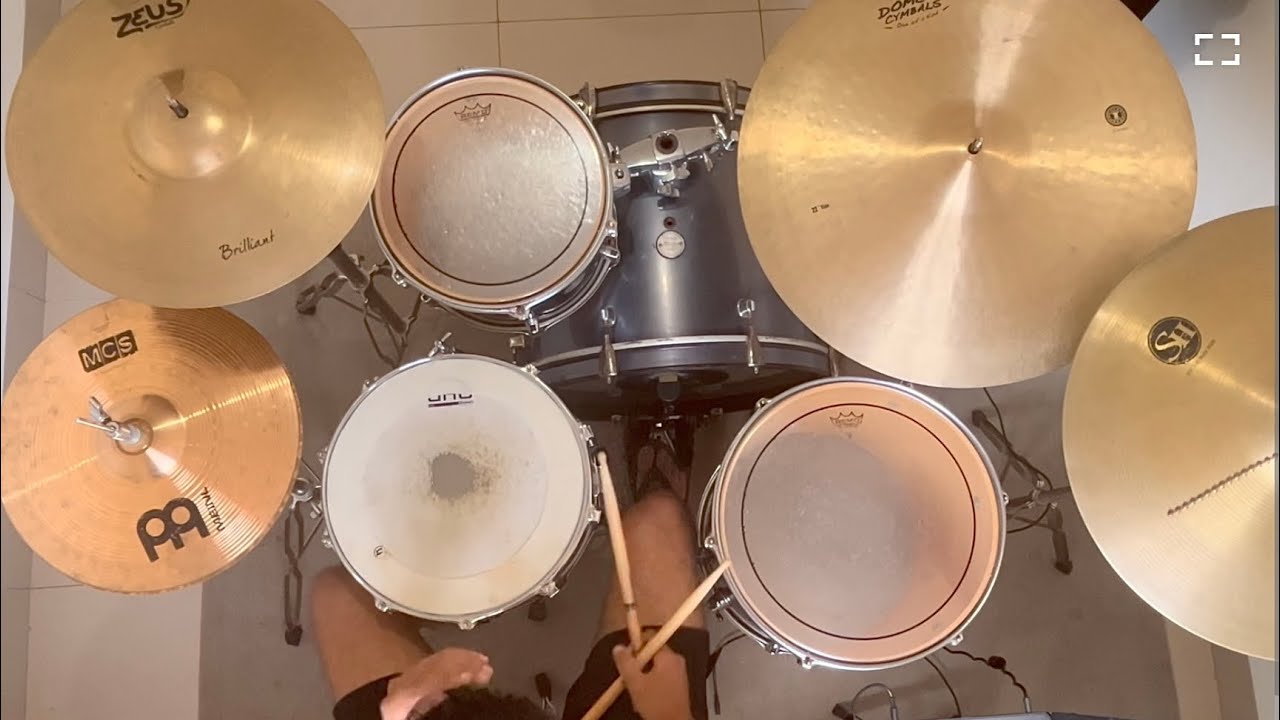 Tudo é Perda | @eufeliperodrigues | Drum Cover🥁