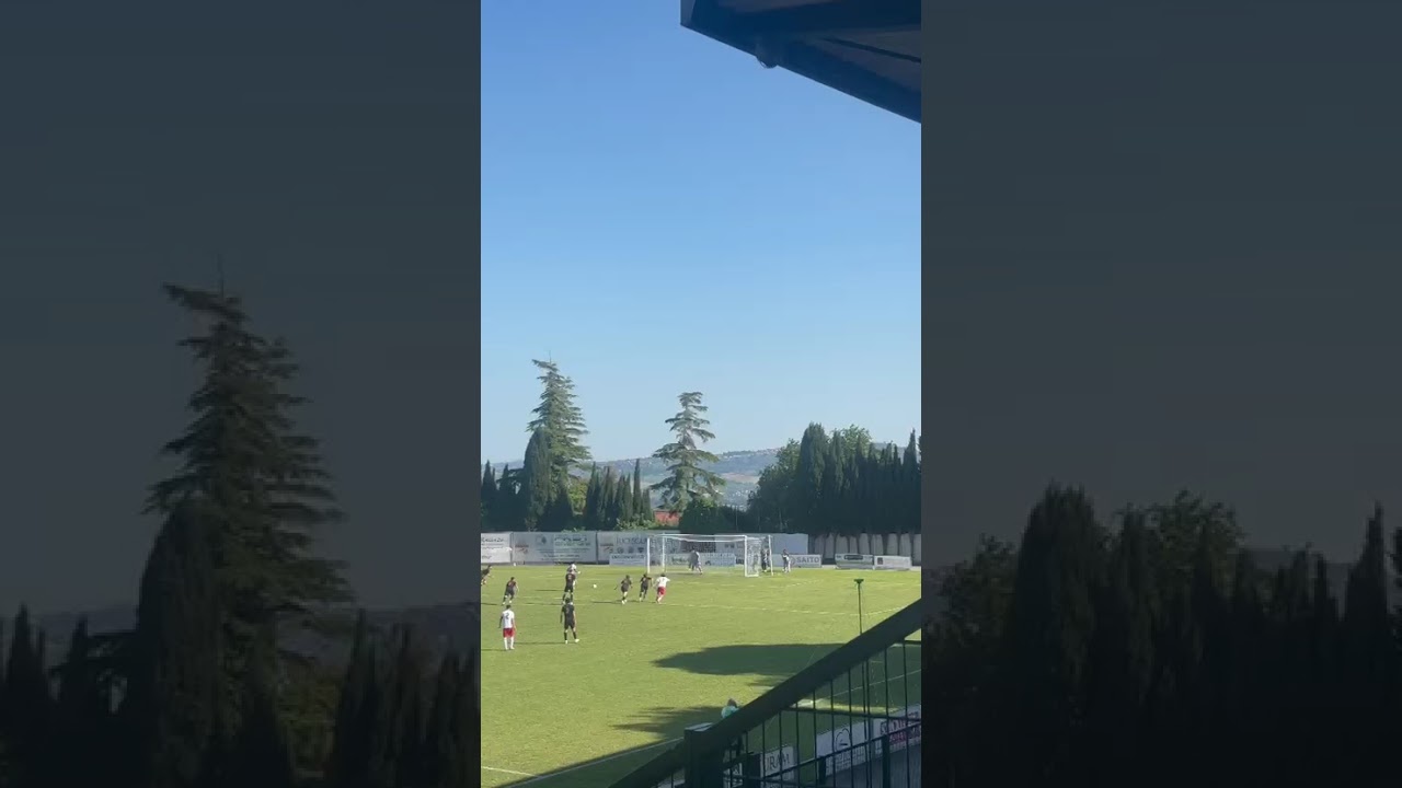 Fabriano Cerreto vs Osimana, il rigore sbagliato da Ndiaye del Fabriano Cerreto