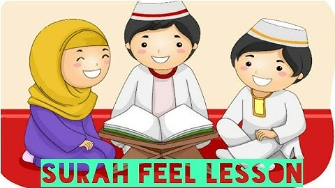 Surah Al-Fil [105] - Al-Qur'an al-Kareem - القرآن الكريم | Quran for kids