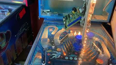 Quick test of functional System 80 Sound and Speech Board