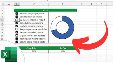 Boost Your Productivity with an Interactive To-Do List in Excel!