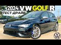 2024 Volkswagen Golf R. Мечта любого VAGовода. Обзор и тест