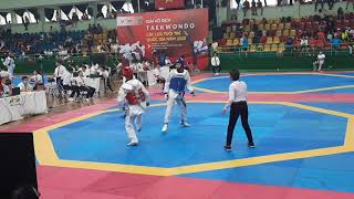 Bán kết U17 -Nam +78kg | Quảng Ninh (Đỏ) - Bình Dương (Xanh) | Giải Taekwondo Trẻ Toàn Quốc Năm 2020