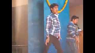 alluarjun songs dance performance by sunil 1