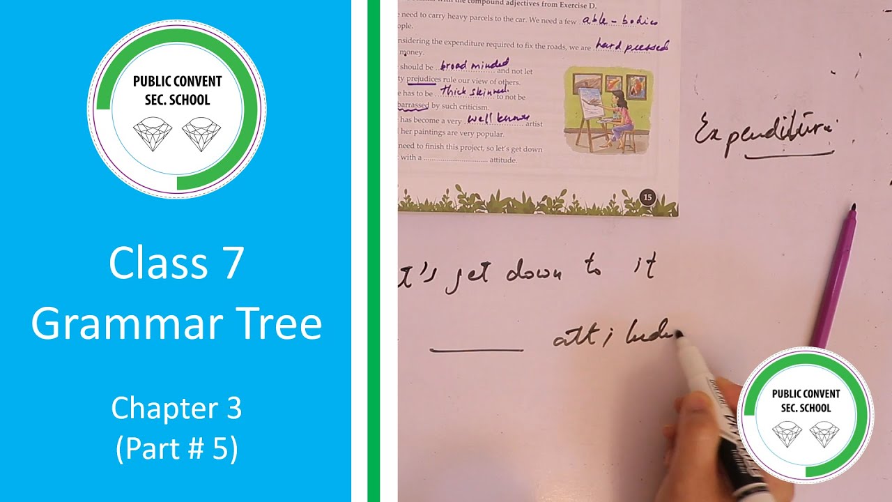Grammar Tree | Class # 7 | Chapter 3 Adjectives (Part # 5)
