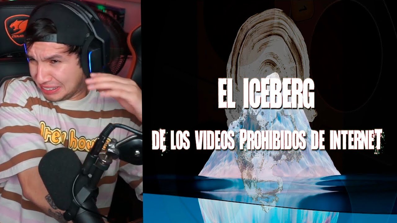 RobertoCein REACCIONA a DROSS | EL ICEBERG de los videos prohibidos de Internet