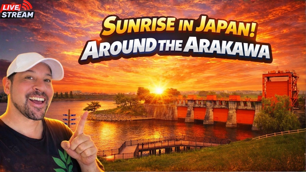 🇯🇵 Japan Live - Sunrise Tokyo Island and Exploring