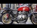 Vintage motorcycle shop in Yokohama. 横浜の旧車専門ショップSCANのカフェ・レーサー