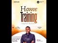HOME TRAINING: Raising Christ like disciples || 08-04-2026 || SOTERIA CITY CHURCH || PASTOR PROMISE