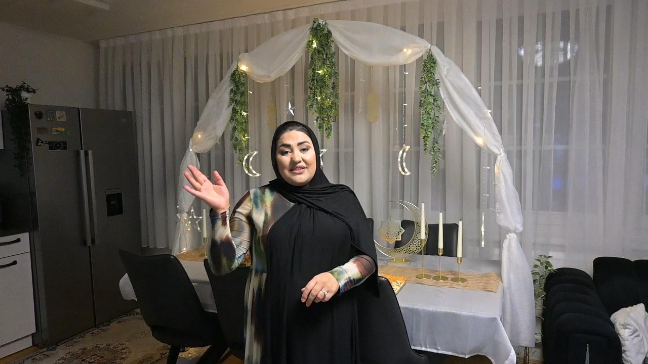 رمضان کریم و دکوراسیون رمضان | ramadan mubarak📿🤲