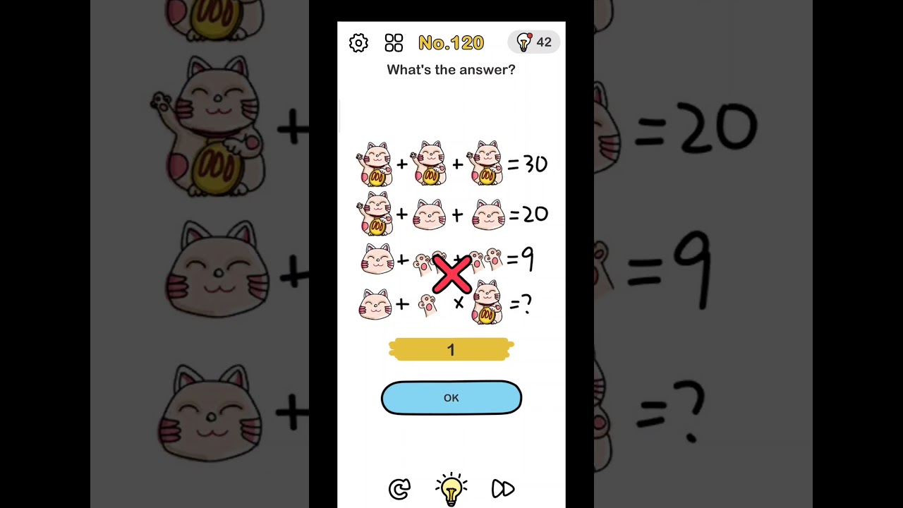 #Answerbrainoutlevel120