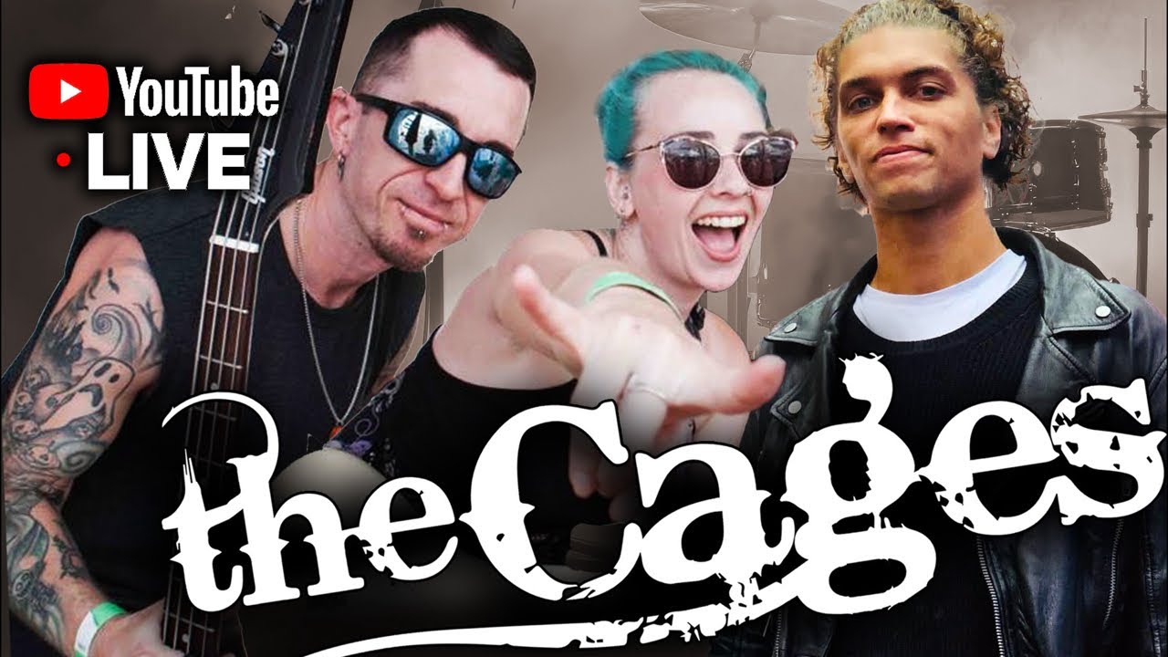 The Cages live at The Stray Sod