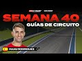 GT7 Guías de Vueltas de las Carreras Diarias - Semana 40 2025