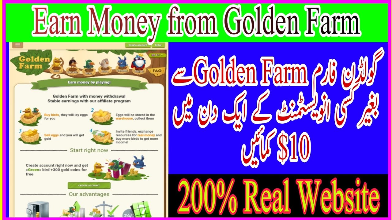 Golden Farm Biz Review Golden farm biz Golden Farm Biz 