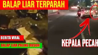 Download Lagu 7 Detik Sebelum Joki Balap Liar Tewas di Tempat MP3