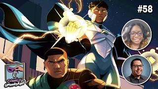 Summit Presents a new universe w Karla Medrano Marcus Jimenez Comics Unmasked Issue 58