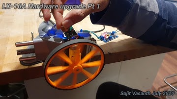 LX16A Hardware Upgrade Part 1