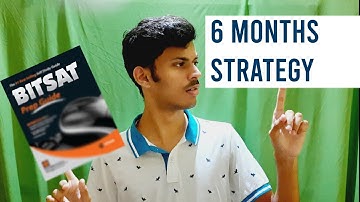 Which Books to refer to crack BITSAT 2022 ? | 6 Months strategy