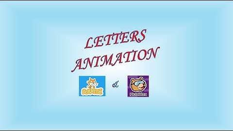 Letters Animation