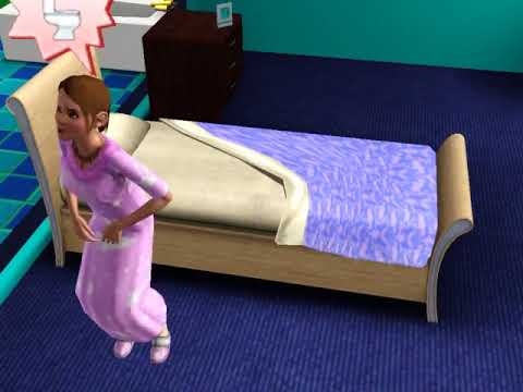 Kimmy Sunshyne Has A Pee Accident | The Sims 3 #ts3