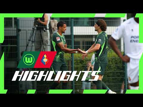 VfL Wolfsburg 3–1 SC Telstar