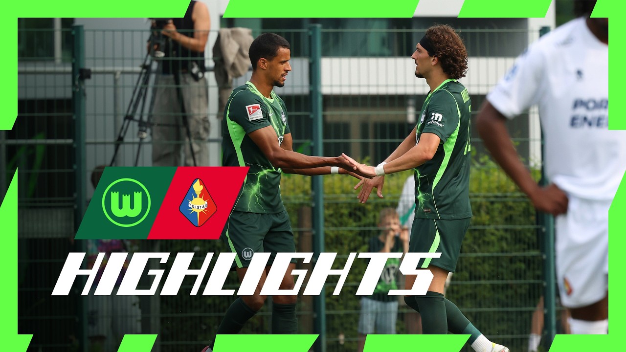 VfL Wolfsburg 3–1 SC Telstar full highlights