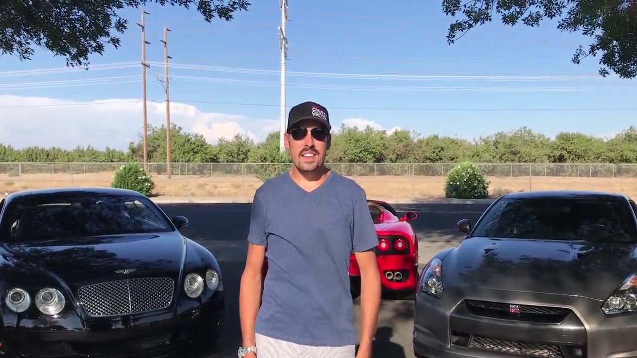 Just The Car Guy Channel Intro YouTube