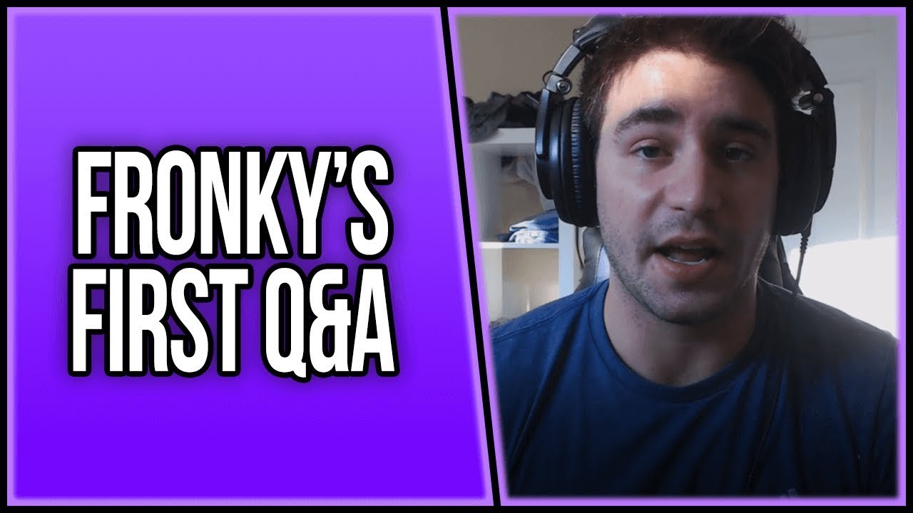 Fronky Q&A 1
