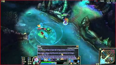 Tripple Q zilean trick