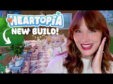 🐧HEARTOPIA: My New HOUSE TOUR! + Dailies!
